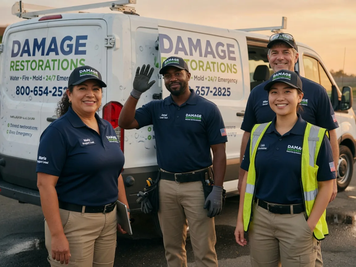 Water Damage Restoration company in Niles, MI